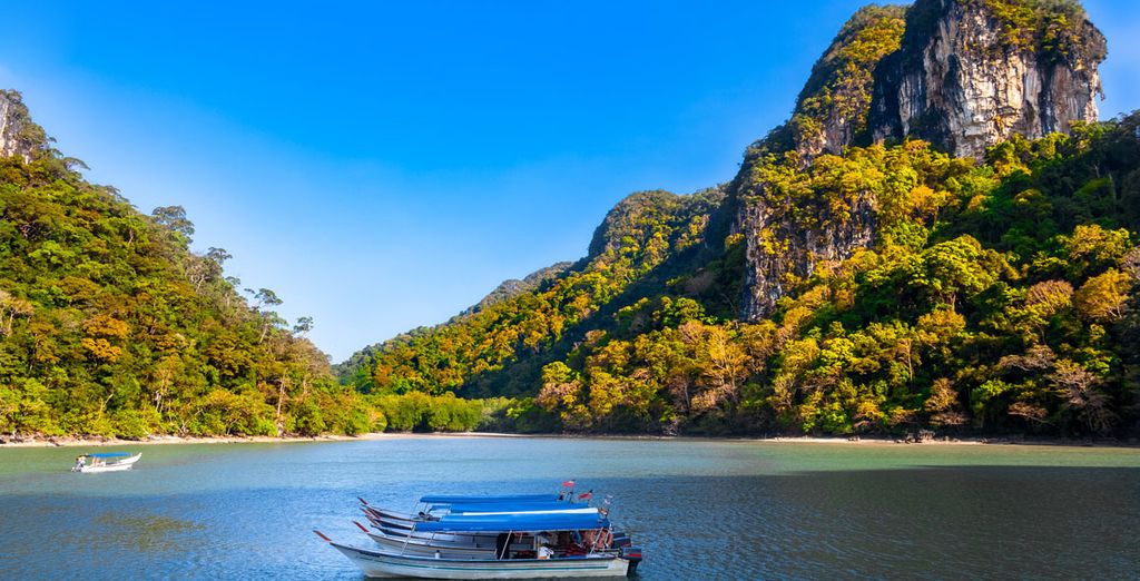 Escapade en Malaisie