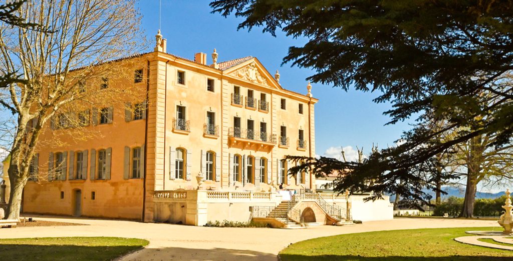 Château de Fonscolombe 5*