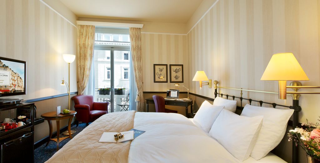 Small Luxury Hotel Ambassador à l’Opéra 4* 