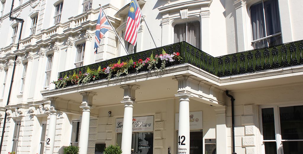 Grand Plaza Serviced Apartments et Studios Harry Potter