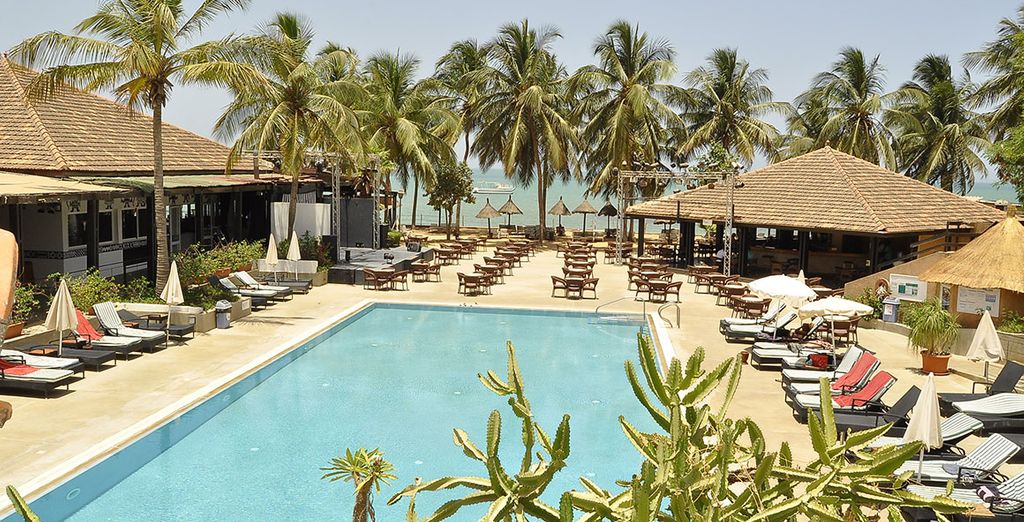 Hôtel Club les Filaos 4*