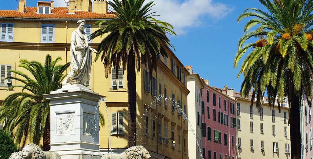centre Ajaccio