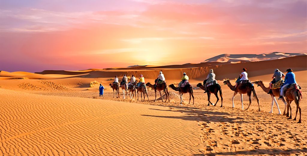 Autotour désert d'Agafay & Riad