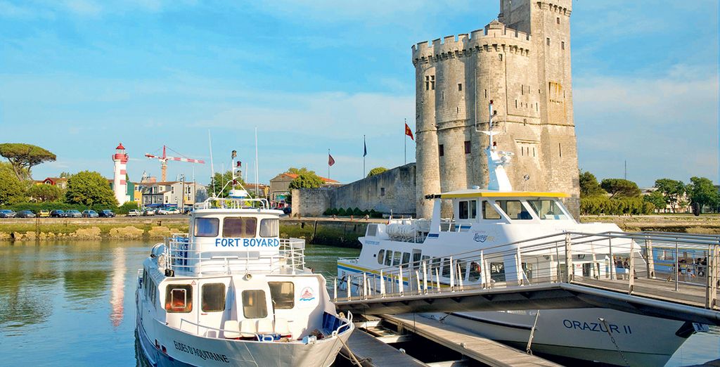 Résidence Pierre & Vacances La Rochelle Centre Voyage Privé jusqu'à 70