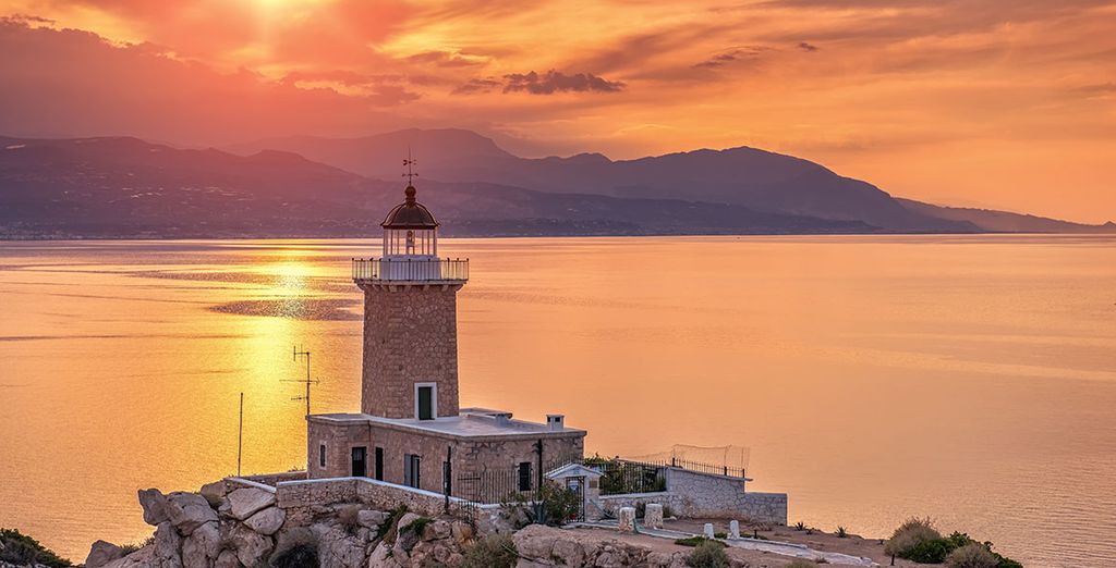 Autotour Péloponnese 4* et 5* en 9 ou 12 nuits - Athènes