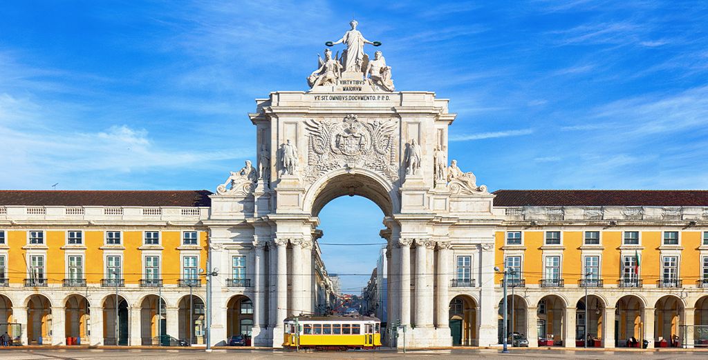 Hôtel Santa Justa Lisboa 4* - Lisbonne - Jusqu&#39;à -70% | Voyage Privé