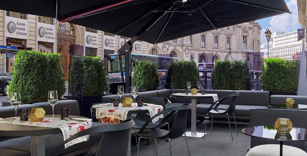 Hôtel W Paris - Opéra 5* avec restaurant gastronomique et chambre tout confort, à proximité de toutes activités