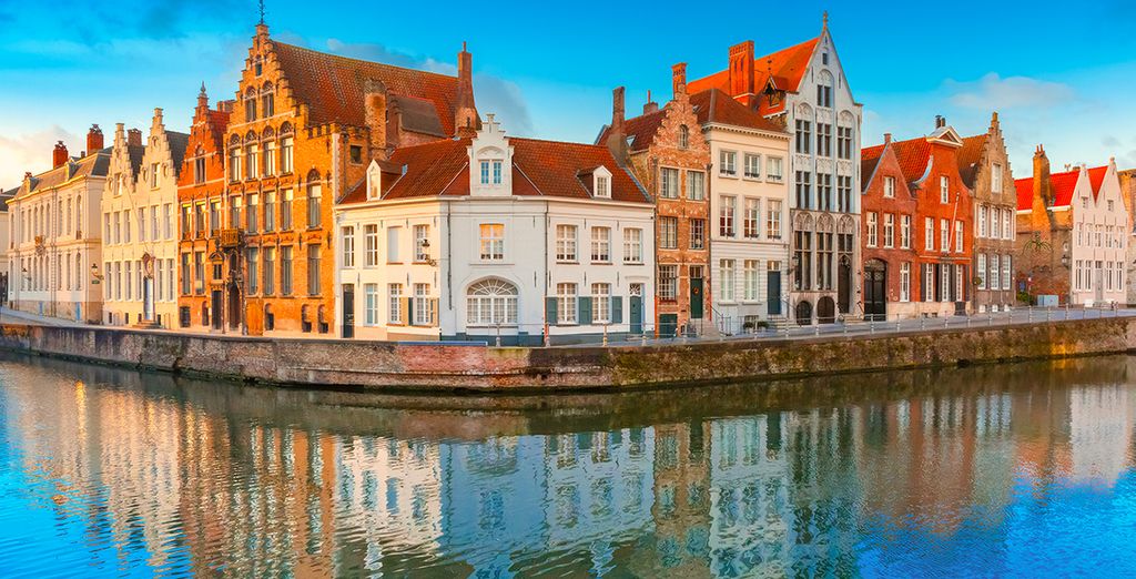 Hôtel Martin's Brugge - Bruges - Jusqu'à -70% | Voyage Privé