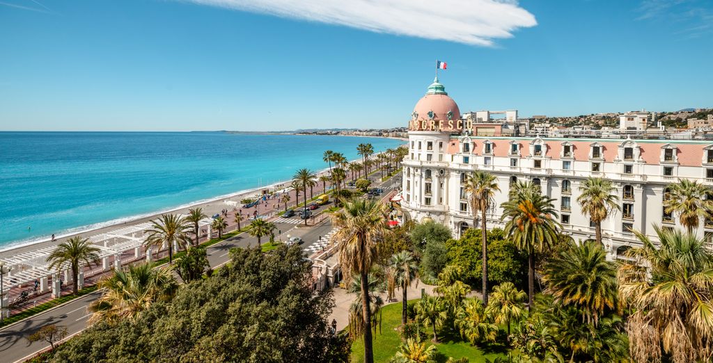 Hotel West End Nice 4*