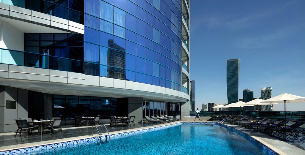 Radisson Blu Waterfront 5* Dubai Fino a 70 Voyage Privé
