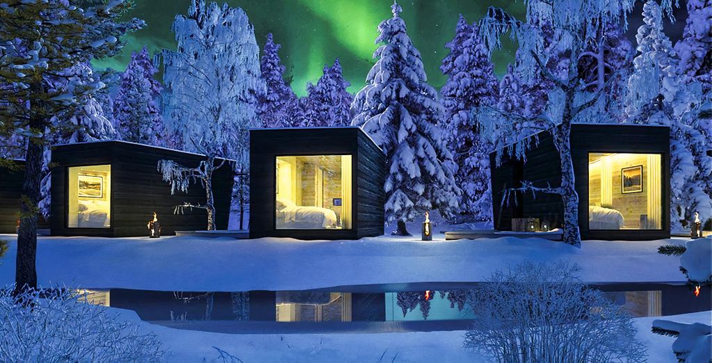 Arctic Circle Wilderness Resort con possibile estensione a Helsinki - Rovaniemi - Fino a -70% | Voyage Privé