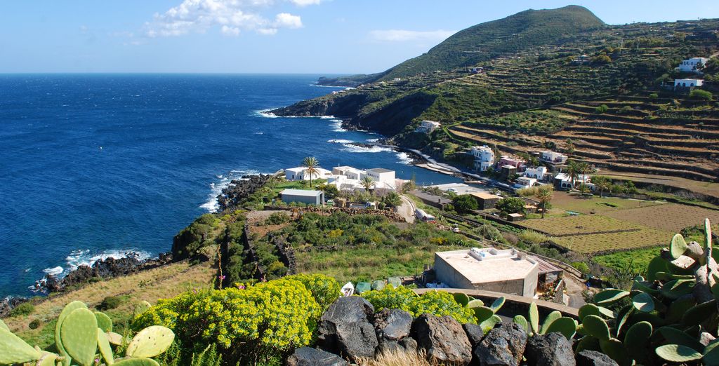 Calette rocciose di Pantelleria