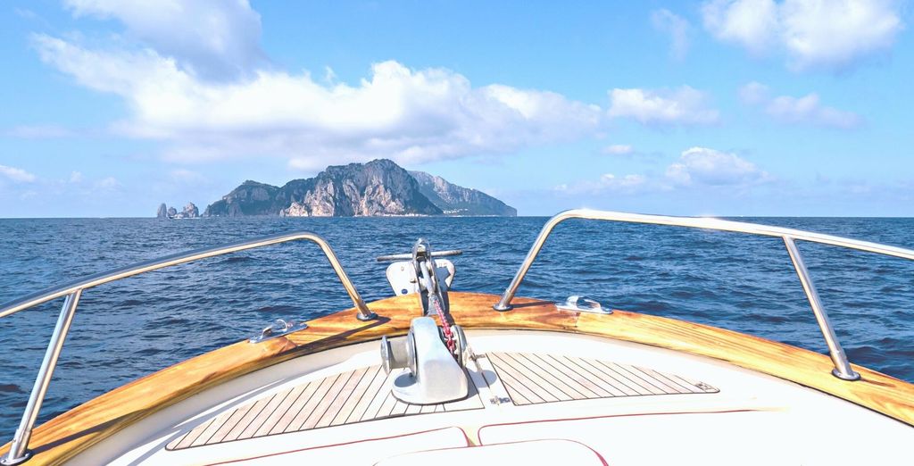 Tour di 5 o 7 notti tra Capri, Positano e Amalfi