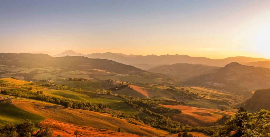 Autotour: Alla scoperta della regione - Marche