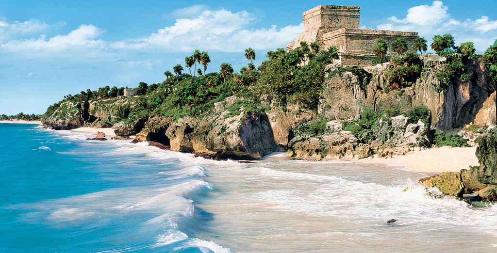 Autotour di 10 giorni nello Yucatan e nell'Isola Holbox