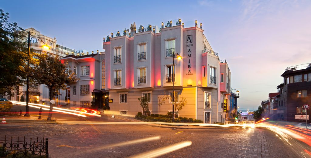 Boutique hotel Istanbul