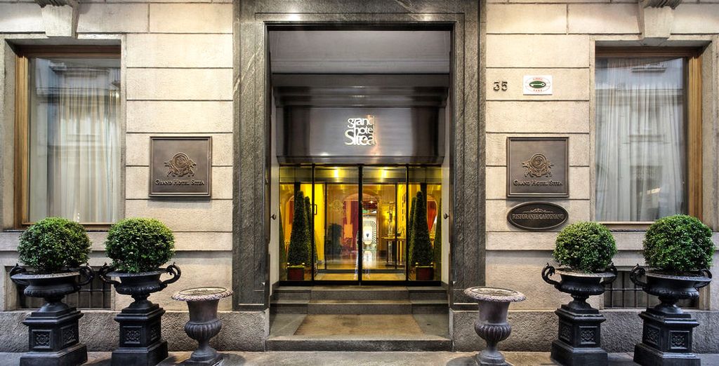 Grand Hotel Sitea 4*