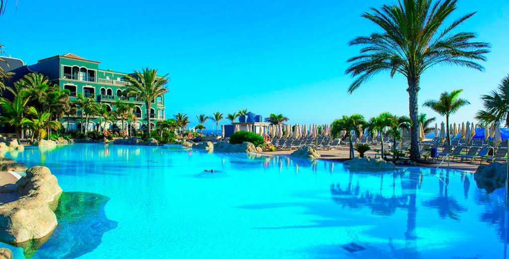 Lopesan Villa del Conde Resort & Corallium Thalasso 5* Las Palmas de Gran Canaria Fino a 70