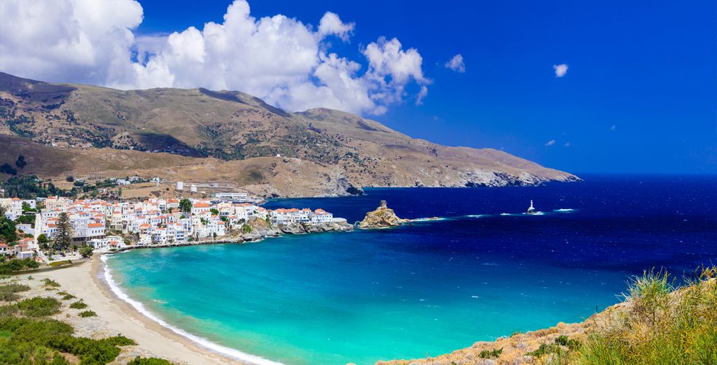 Fuga nelle Cicladi: Andros, Tinos e Mykonos