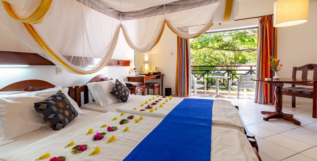 Diani Sea Resort 4* + Safari