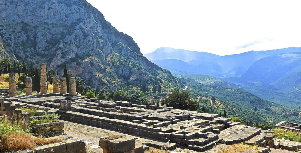 Autotour tra i tesori della Grecia