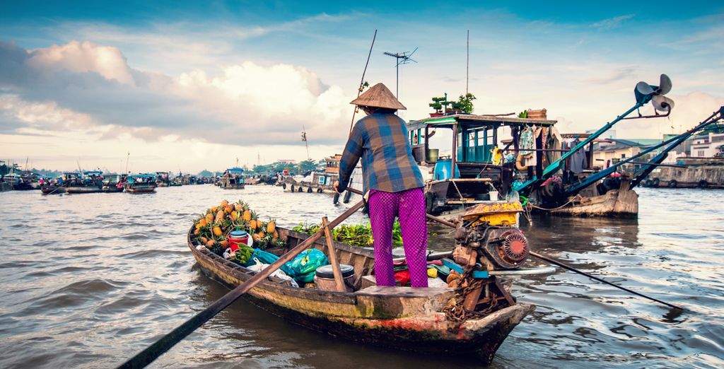Alla scoperta del delta del Mekong e soggiorno mare a Bali