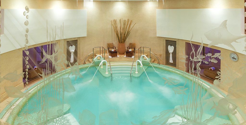 Hotel a 5 stelle di alta gamma con piscina, centro benessere e zona relax a Rabat