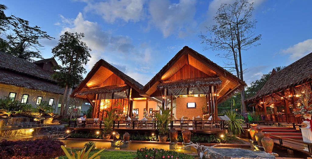 Nouvo City Hotel 4* + Aonang Fiore Resort & Spa 4*