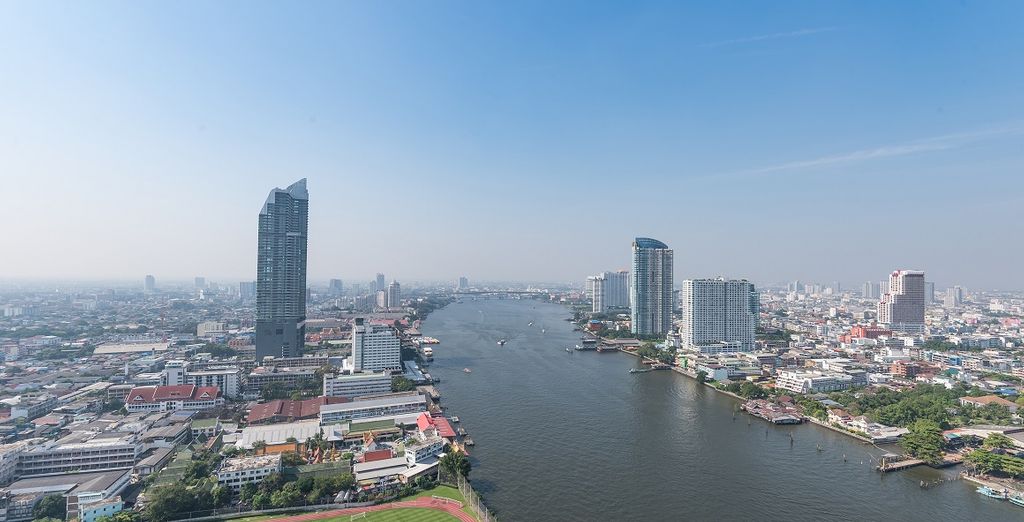Chatrium Hotel Riverside Bangkok 5* & Sofitel Krabi Phokeethra Golf and Spa Resort 5*