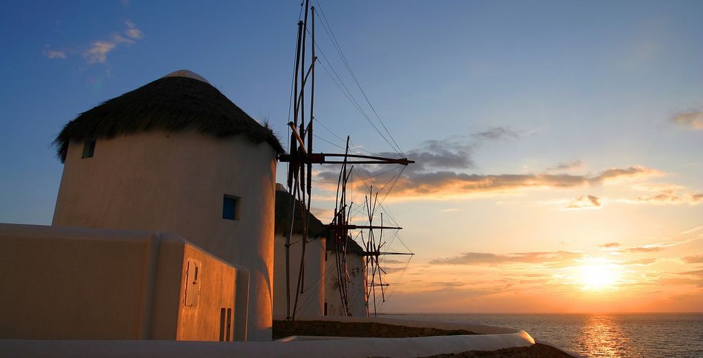 Tour delle Cicladi con estensione a Paros