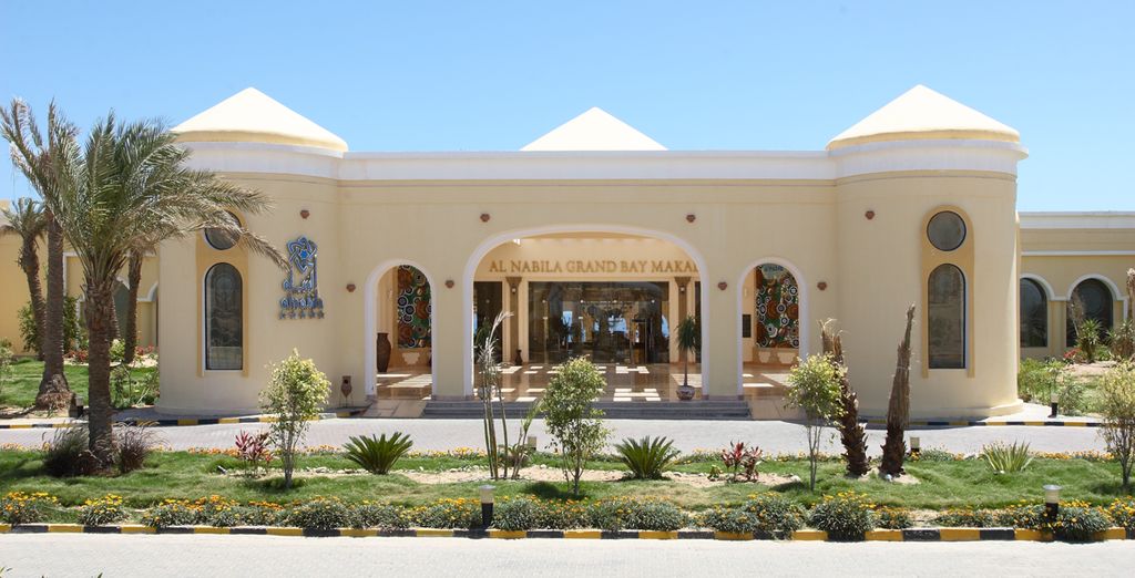 Al Nabila Grand Makadi 5*