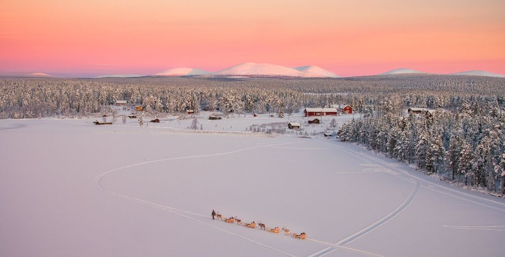 Esperienza in Lapponia con soggiorno opzionale a Rovaniemi