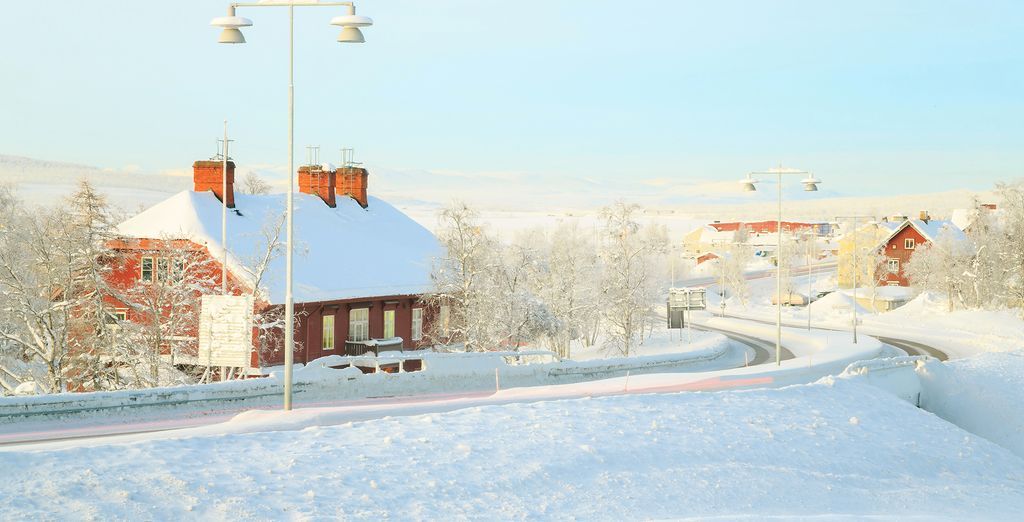 Tour del ghiaccio con possibile estensione a Lulea