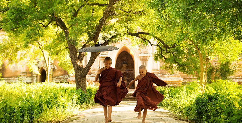 Tour Privato del Myanmar con possibilità di soggiorno a Bangkok