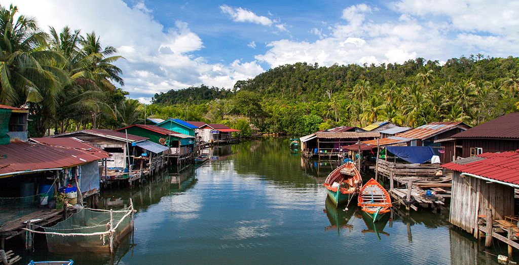 Le meraviglie della Cambogia & estensione mare