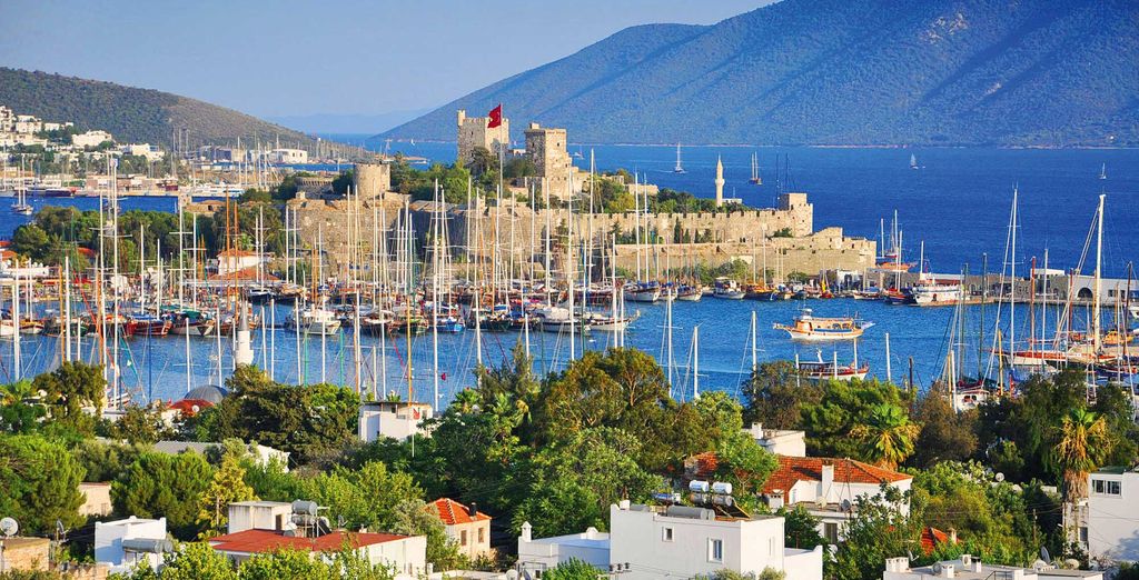 Crociera Bodrum in caicco Standard o Superior