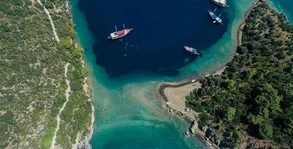 Crociera in caicco sulla rotta Marmaris / Fethiye / Marmaris