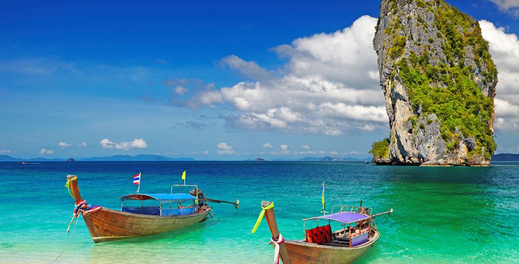 Bangkok + Phuket