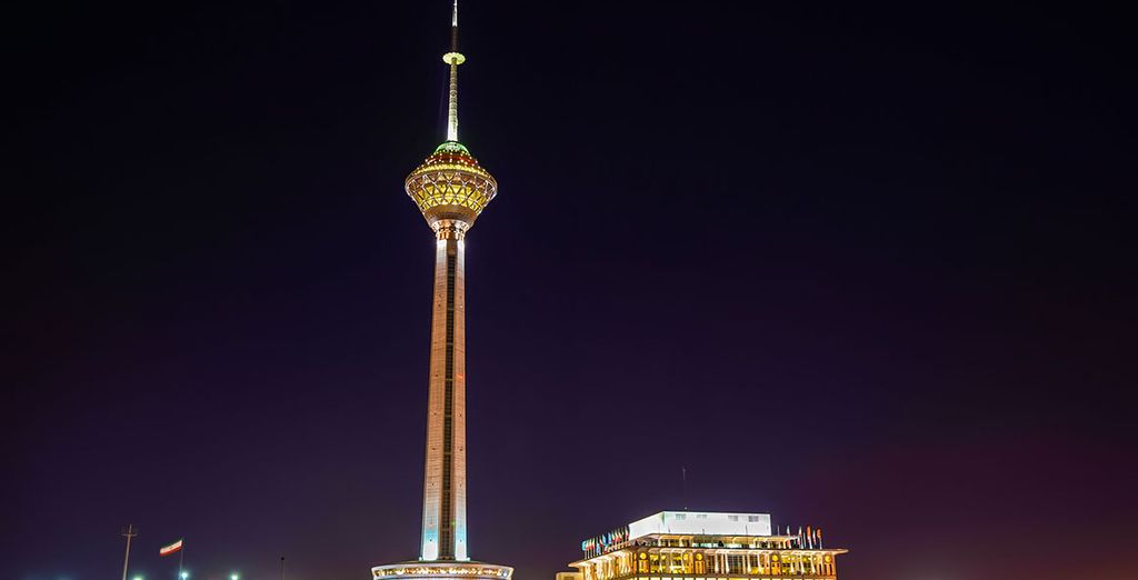 Tour dell'Iran con possibile estensione a Tabriz