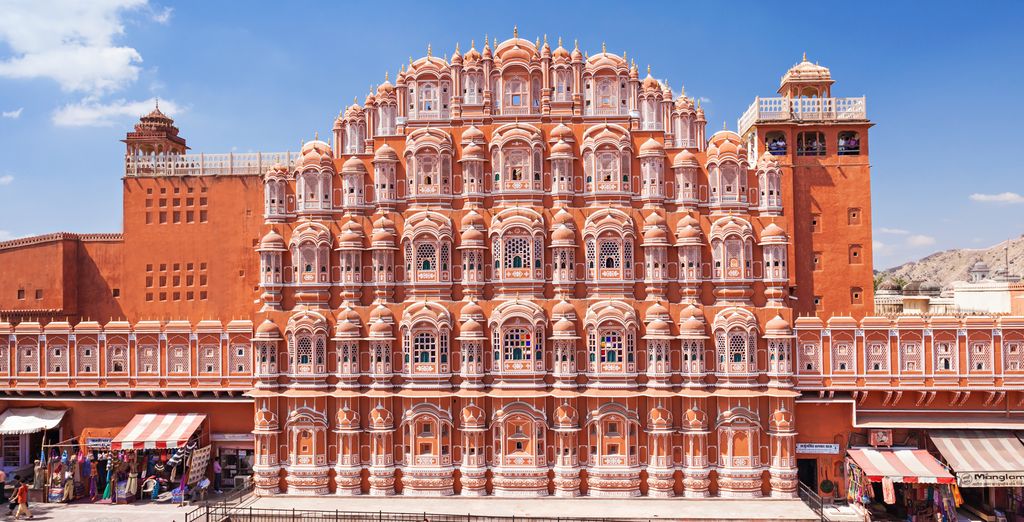 Triangolo d'Oro con estensione Varanasi
