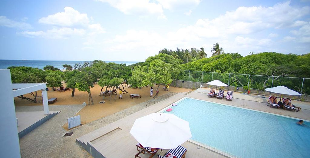 Anilana Nilaveli Beach Resort 5* + The Kingsbury 5* 