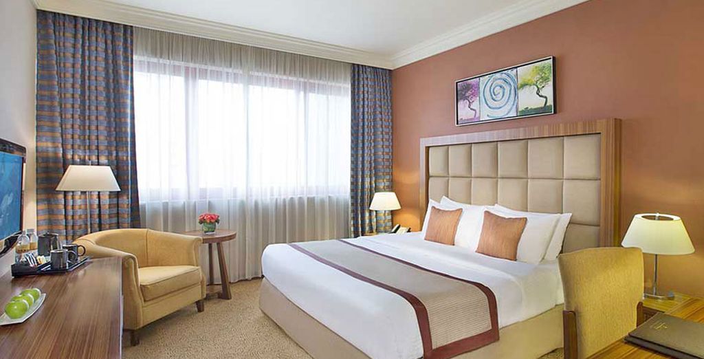 Hotel City Season 4* ad Abu Dhabi + Coral Strand 4* alle Seychelles