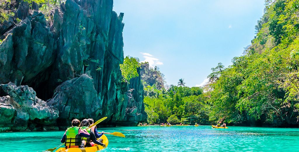 Tour i colori di Palawan