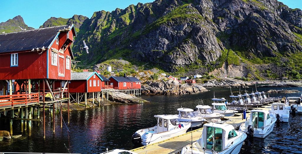 Fly & Drive Tromso e Isole Lofoten