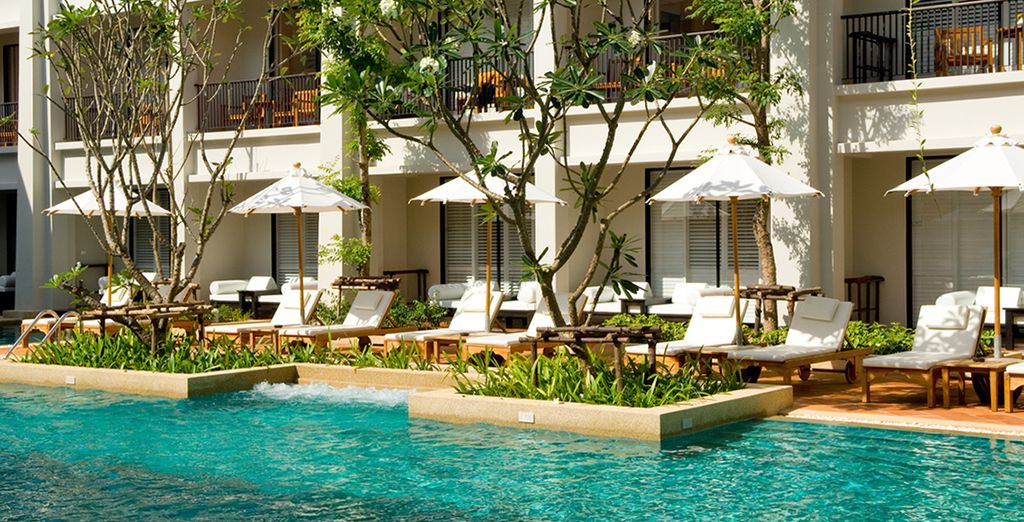 Well Hotel Bangkok Sukhumvit 20 5* + Banthai Beach Resort 4*