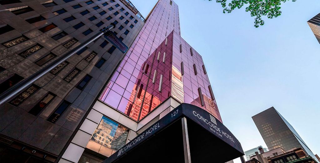 Concorde Hotel New York 4* e El Paseo Hotel  4*