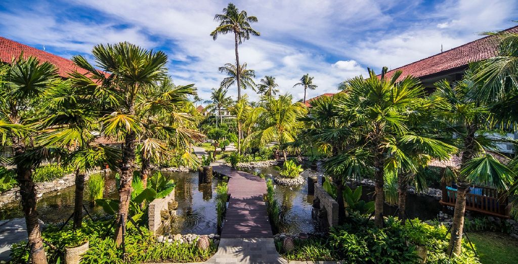 Best Western Premier Agung Resort Ubud 4* + Eastin Ashta Resort Canggu + Bali Dinasty Resort 4*