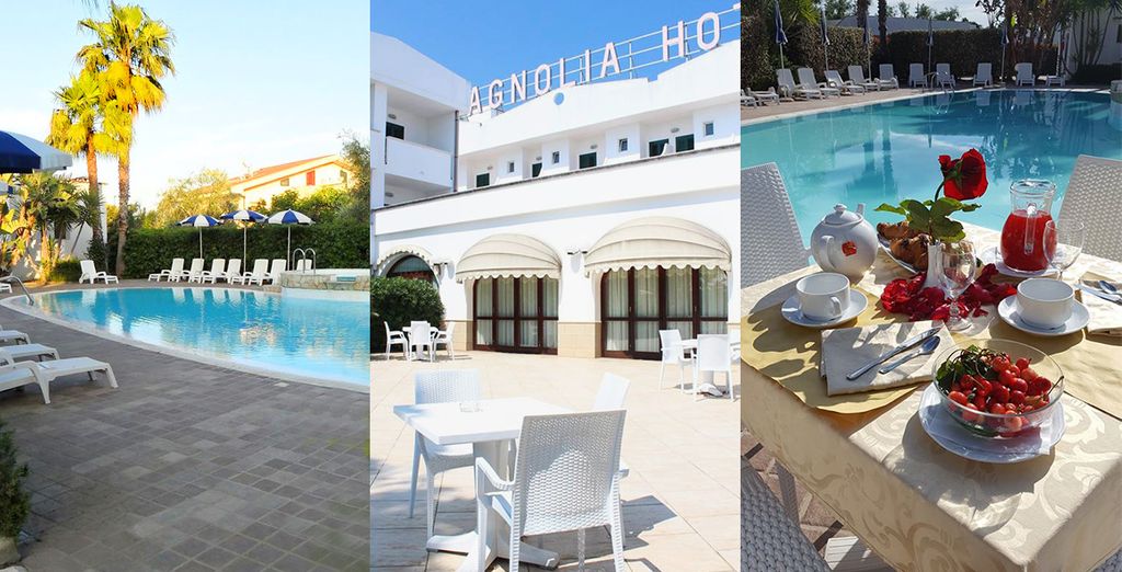 Hotel Magnolia Vieste 4*