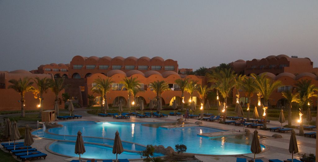 Crociera sul Nilo e Novotel Marsa Alam 5*