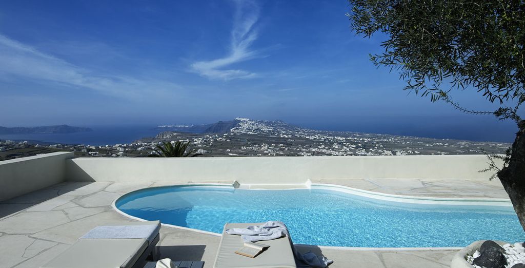 Zannos Melathron Hotel Santorini